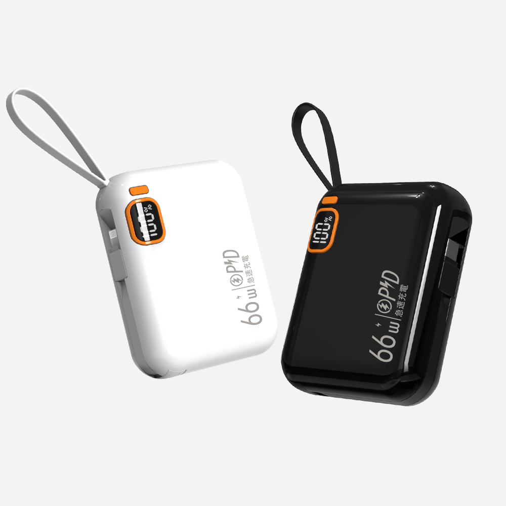 モバイルバッテリー 小型 軽量