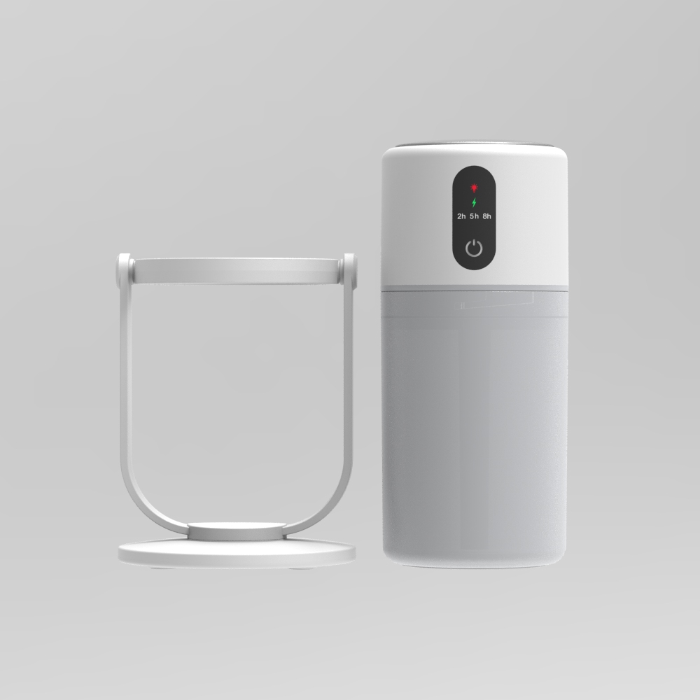 加湿器 超音波式 卓上 ナイトライト